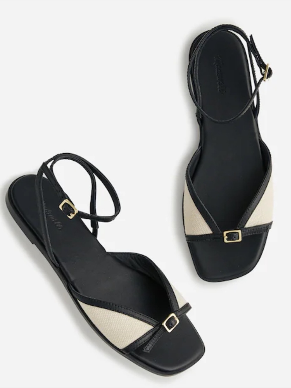 Madewell Etta Ankle-Strap Sandals